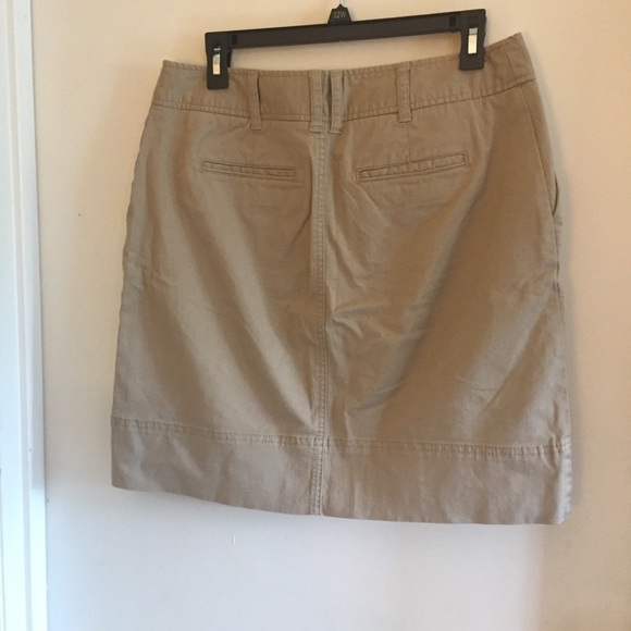 Merona Kacki Skirt - Picture 3 of 8